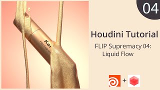 Houdini Flip Tutorial 04 - Liquid Flow