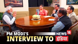 LIVE: PM Modi's interview to News18 India