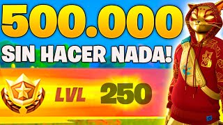 MAPA DE XP +500K XP 😱 COMO SUBIR DE NIVEL EN FORTNITE ⚪ MAPA XP, BUG DE XP O MAPAS DE XP FORTNITE