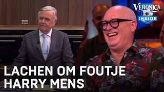 De mannen lachen om foutje Harry Mens: 'Alsof het twee hondjes zijn!' | VERONICA INSIDE