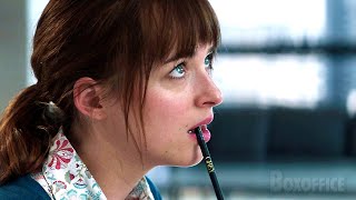 First Meeting with Christian Grey | Fifty Shades of Grey | CLIP