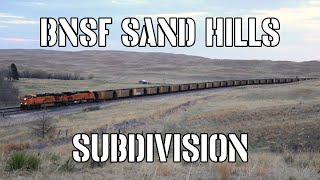 [4K] BNSF Sand Hills Subdivision