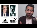 विश्वकै महान ब्राण्डको अनौठो ईतिहास real truth of adidas puma brand history rudolf u0026 adolf dassler