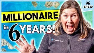 Financial Independence and Becoming a Millionaire in Just 6 Years