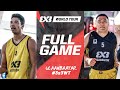 Amsterdam 🇳🇱 vs Ulaanbaatar MMC Energy 🇲🇳 | Full Pool Game | FIBA 3x3 World Tour Ulaanbaatar 2024