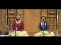 Diya Vivek and Snigdha Nair - Vocal (Disciples of Sri.R.Rajiv) - Guruvayurappan Temple - 20.5.'24