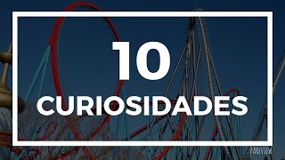 10 curiosidades sobre PortAventura | PortAventura World 2020