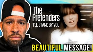 Rapper FIRST time REACTION to The Pretenders - I'll Stand By You!! Is that what she really wants...