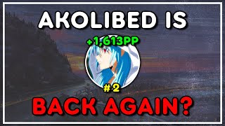 AKOLIBED IS BACK AGAIN AND JUST SET HIS *NEW* TOP PLAY?! (1.6KPP)