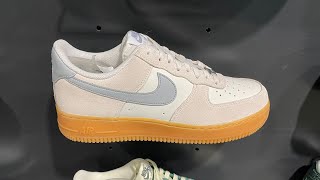 Nike Air Force 1 ‘07 LV8 (Phantom/Gum Yellow/Summit White/Light Smoke Grey) Style Code: FQ8714-002