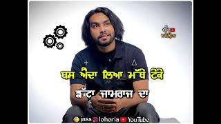Apne Rcaard | Simar dorraha latest new song whatsapp status Punjabi