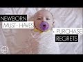 NEWBORN MUST-HAVES + REGRETS! | Natalie Bennett