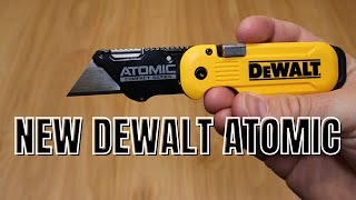 DeWalt Atomic Compact Series Utility Knife (new)