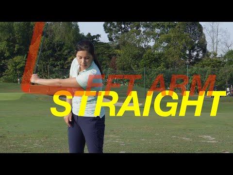 Drills To Keep Your Lead Arm Straight