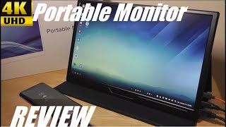 REVIEW: Uperfect 4K UHD Portable Monitor Display (Type C, 15.6", IPS)