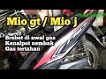 MIO GT/ MIO J BREBET DI AWAL GAS, SEMUA SUDAH DI BERSIHKAN.. TERNYATA..