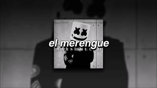 Marshmello + Manuel Turizo, El Merengue | slowed + reverb |