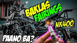 NK400 2020: PAANO MAGBAKLAS NG FAIRINGS AT MA ACCESS ANG SPARKPLUG - STEP BY STEP TUTORIAL | DIY