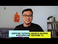 KEPRIWE TUTORIAL BAHASA NGAPAK BANYUMASAN? Kepriwe #2