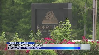 Problem Solvers: Records show Memphis funeral home waited months to notify family about rat infestat