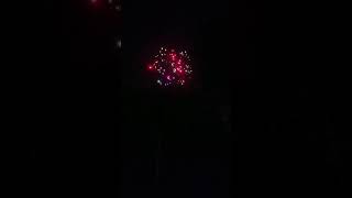 ទស្សនាការអុជកាំជ្រួច Firework at night