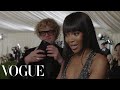Naomi Campbell on Eating Whatever She Wants and Traveling the World | Met Gala 2016