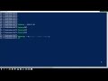 Access Array's Elements with Powershell
