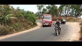 KANNUR🔁KOZHIKODE BUS!