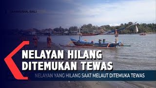 Nelayan Yang Hilang Saat Melaut Ditemukan Tewas