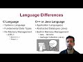 01 - Low Level C Programming Part 2 - C vs. C++