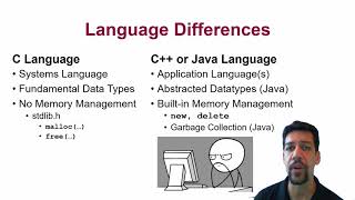 01 - Low Level C Programming Part 2 - C vs. C++