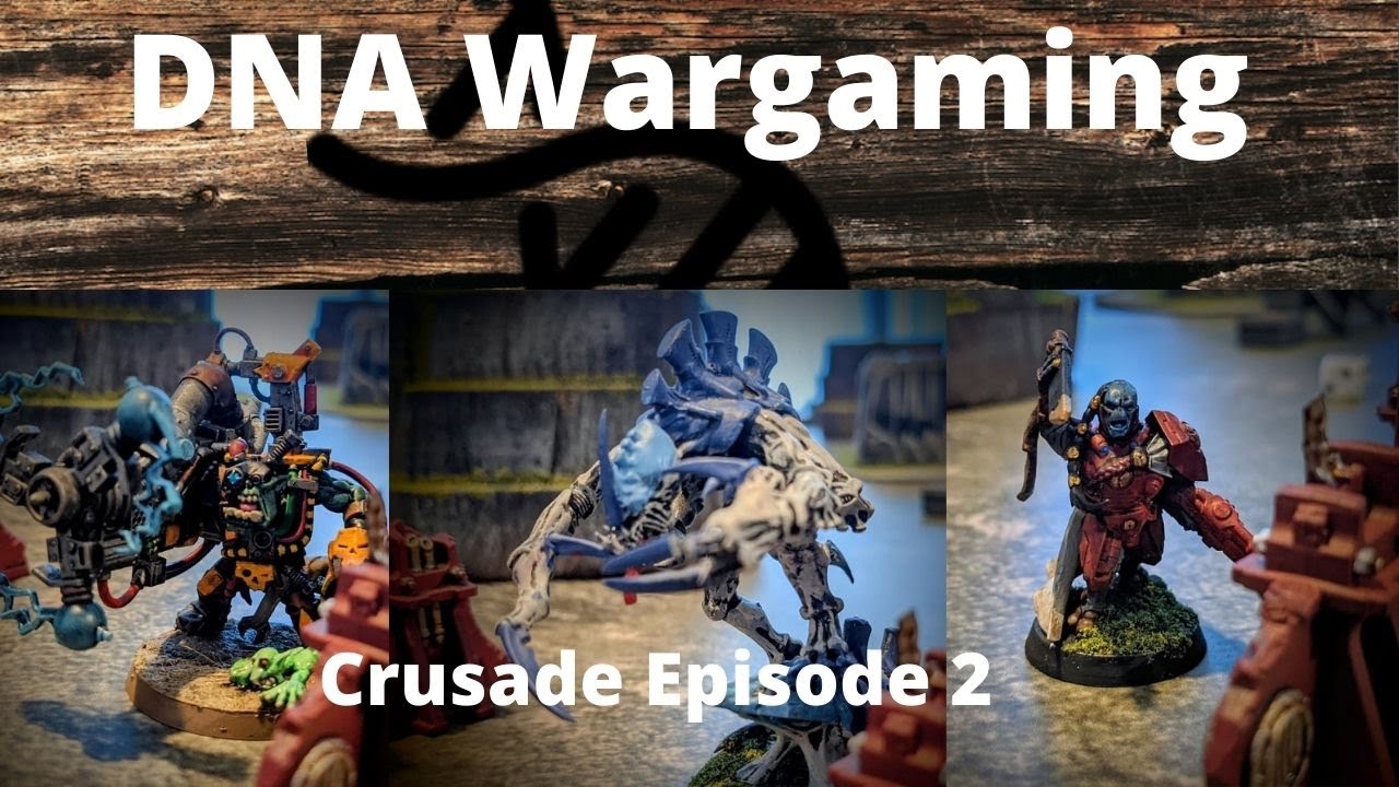 Warhammer 40k Crusade Battle Report Episode 2. Orks Vs Tyranids - YouTube