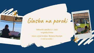 Glasba na poroki - Zvočni Atelje