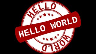 Python Project 1 Hello World | Beginners | Level 1 | Part 1 Installing Python |Tutorials Programming