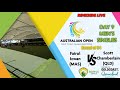 2024 Australian Open - Men’s Singles - Round of 64