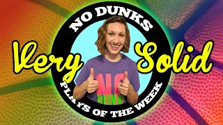 NBA Top 5 Very Solid Plays w/ No Dunks Superfan Sarah Gray!