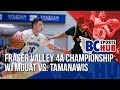 Tamanawis Vs. WJ Mouat - Fraser Valley Championship Game