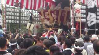 平成24年 百舌鳥八幡宮、月見祭り