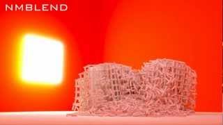 Cycles Test: Building Collapse
