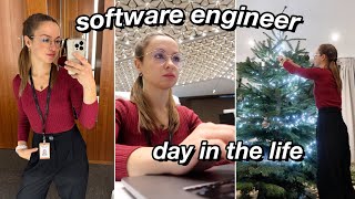 SOFTWARE ENGINEER DAY IN THE LIFE | Vlogmas #8