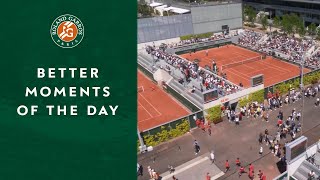 Better Moments of the Day #1 | Roland-Garros 2021