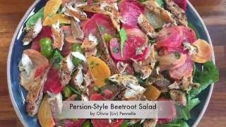 Persian-Style Beetroot Salad