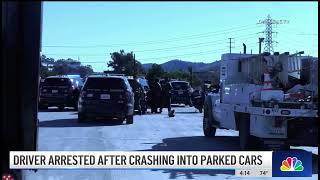Carpark Smash 2/9/23 Mission Viejo Arrest