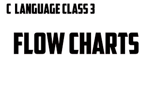 FlowCharts in Telugu part 1 class 3 C LANGUAGE @technerchukundam