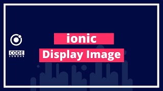 Adding Text & Image to your ionic project | Ionic Tutorial