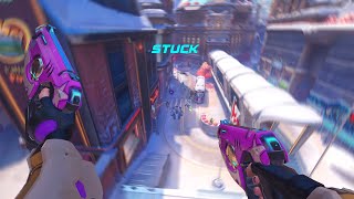 What 1000+ TRACER Pulse Bomb Kills Look Like In Overwatch 2