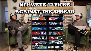 NFL Week 12 Picks Against the Spread | Episode 16 | Double or Nothing Podcast