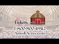 amish acres amac1915 2020 season tickets