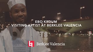 Ebo Krdum - Visiting Artist at Berklee Valencia