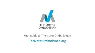 Welcome to The Motor Ombudsman